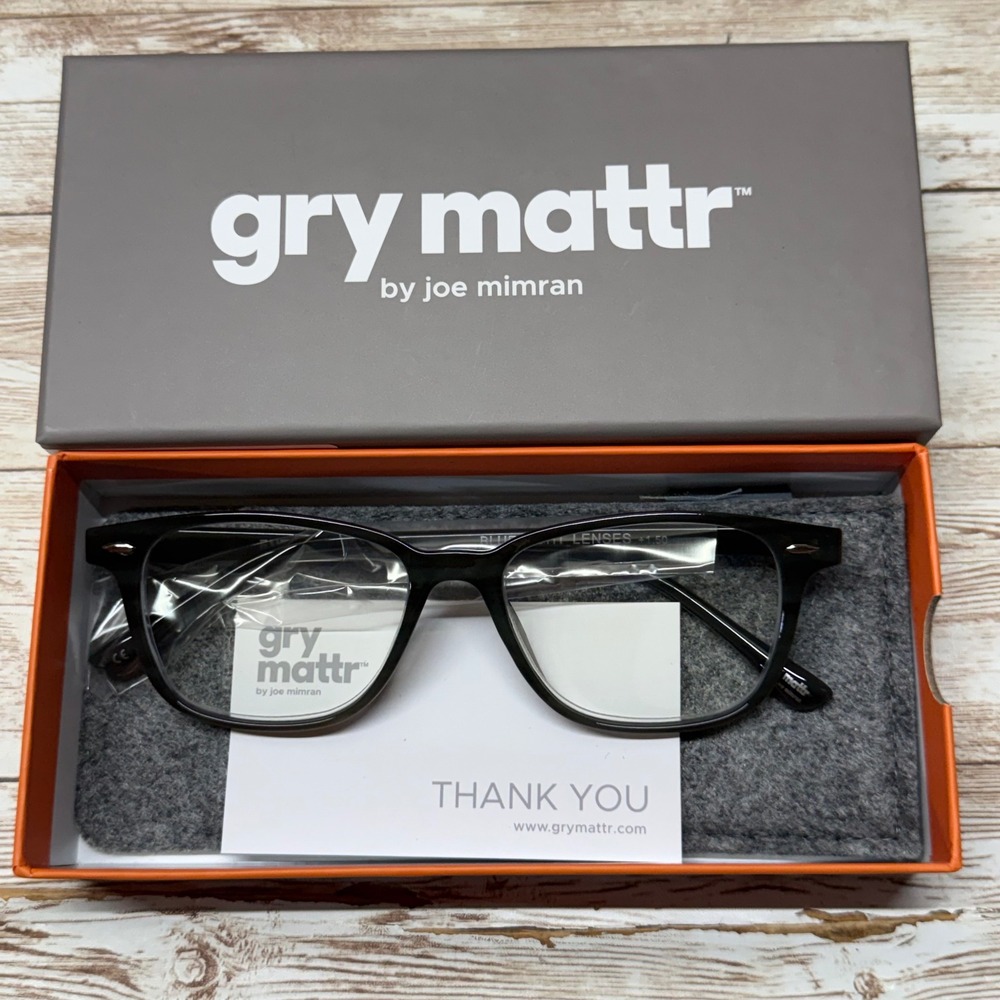 Gry Mattr Blue Light Readers Unisex +1.50 Black Enthusiastic 650198GR15